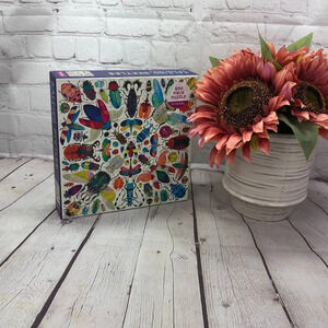 Mudpuppy 500pc puzzle insects bugs